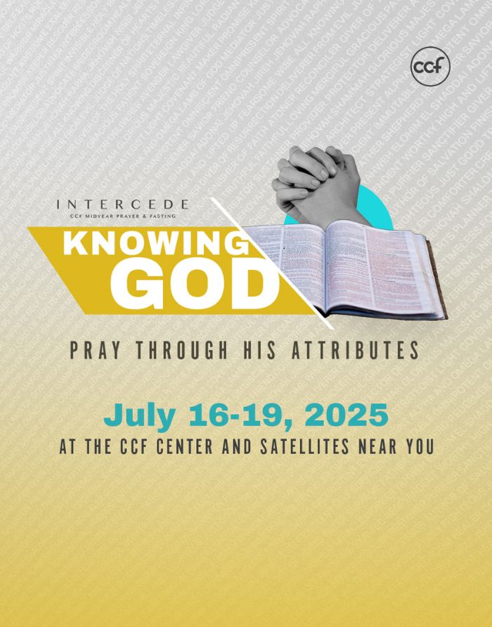 2025 Mid Year Prayer and Fasting - July 16-19 2025
