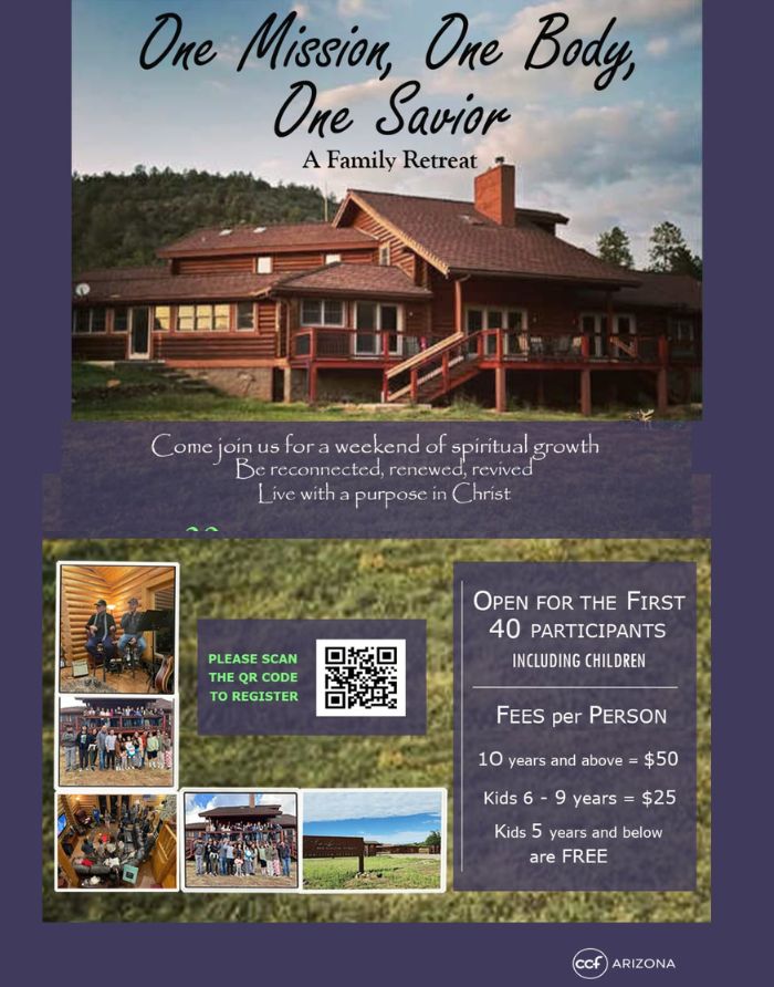 2025 CCF AZ Family Retreat