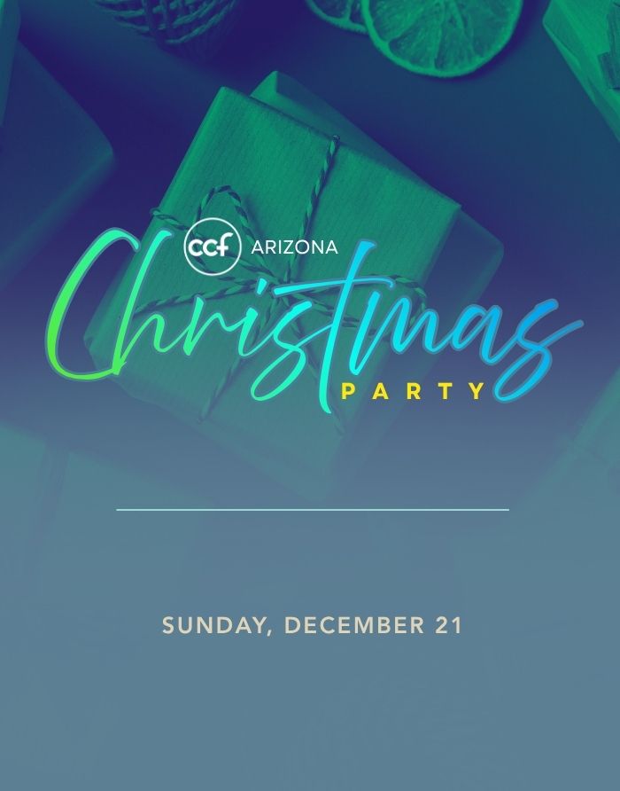 CCF Arizona Christmas Party 2025