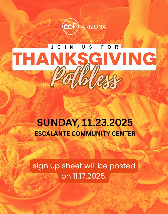 2025 CCF AZ Thanksgivibg 2025